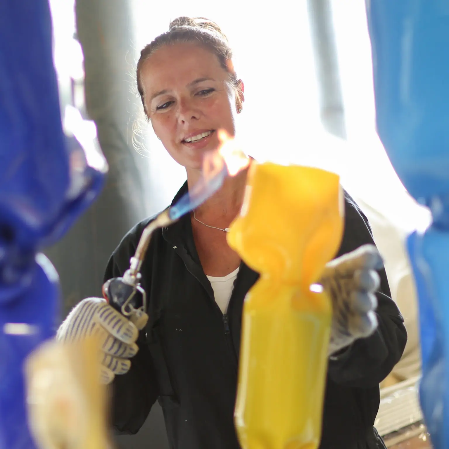 Artiste internationale Laurence Jenkell